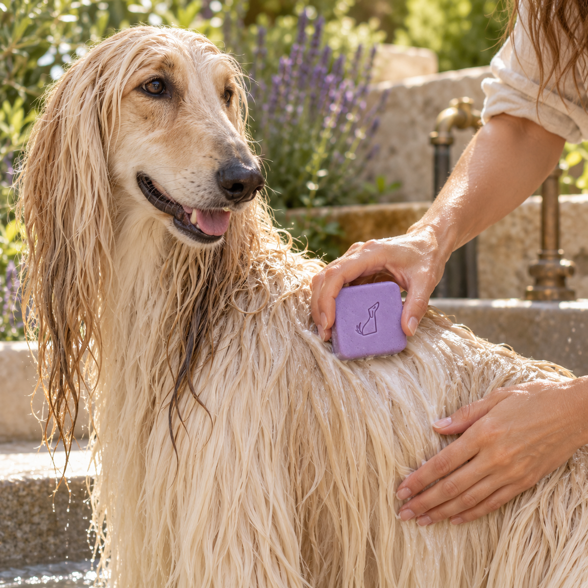 Acondicionador "Lavander Kiss" con Lavanda, Caléndula y Aloe Vera