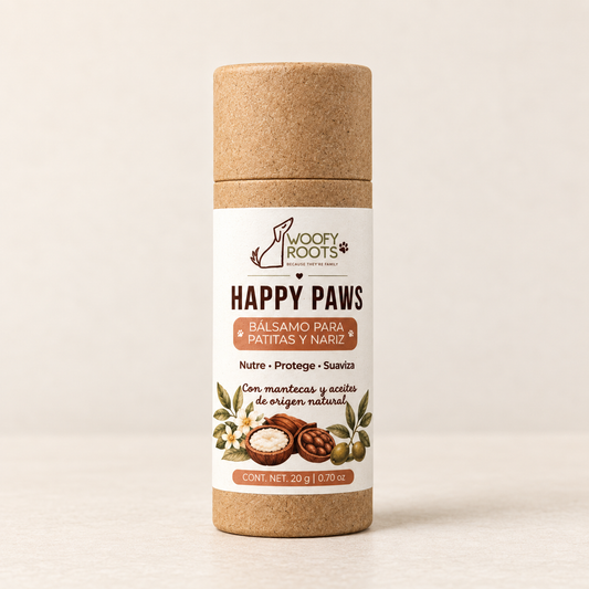 Happy Paws - Bálsamo para Patitas y Nariz