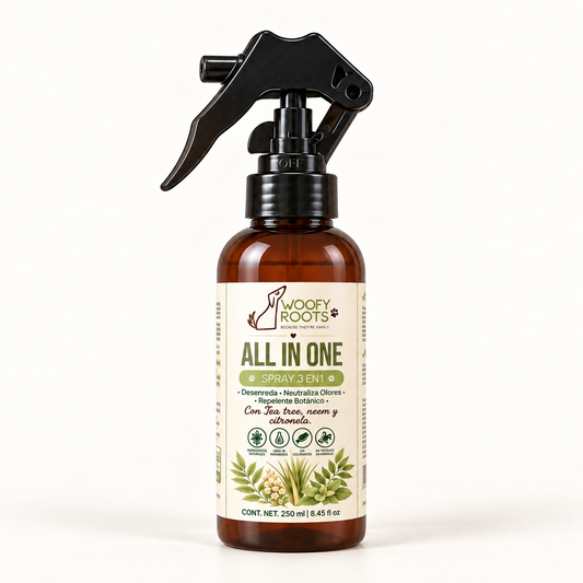 All In One - Spray 3 en 1 Hidrata, Neutraliza y Protege