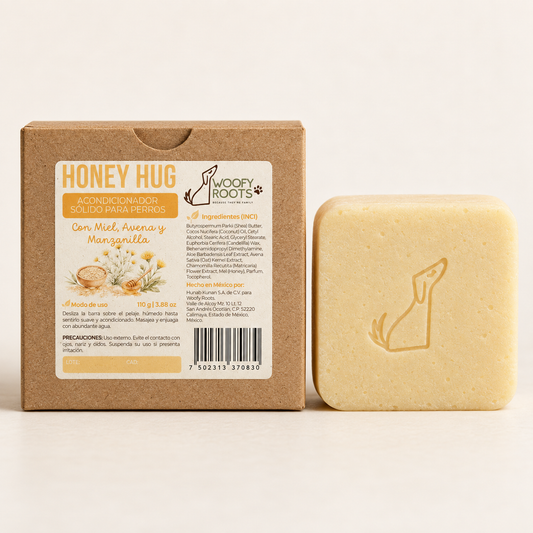 Acondicionador "Honey Hug" Avena, Miel y Manzanilla